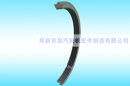 梳齒密封、軸端密封1